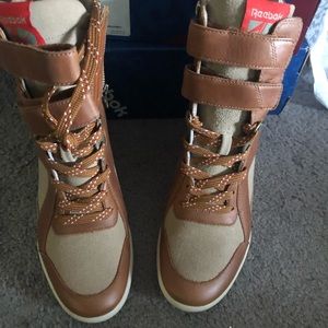 Reebok Alicia Keys HighTop Hidden Wedge Sn…
